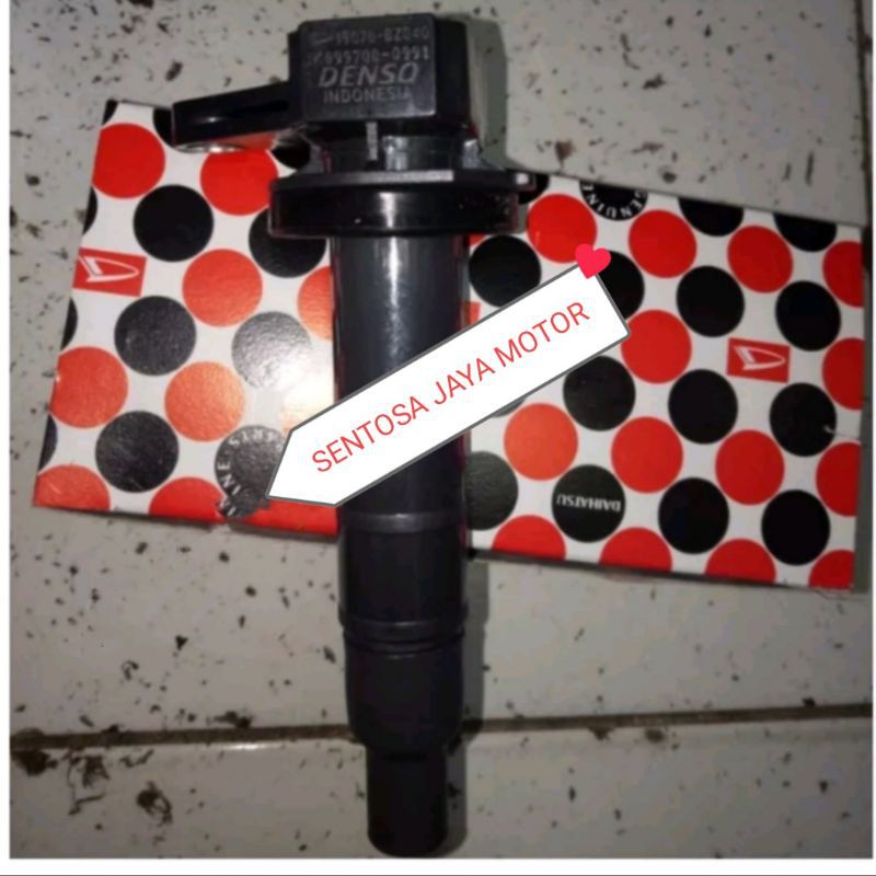 IGNITION COIL KOIL AVANZA VVTI XENIA VVTI  VELOZ RUSH TERIOS GRAN MAX GRANMAX GRAND MAX LUXIO ORIGINAL