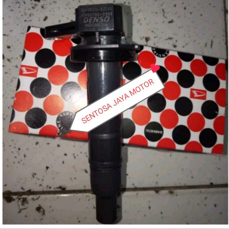 IGNITION COIL KOIL AVANZA VVTI VELOZ RUSH TERIOS GRAN MAX GRANMAX GRAND MAX LUXII ORIGINAL