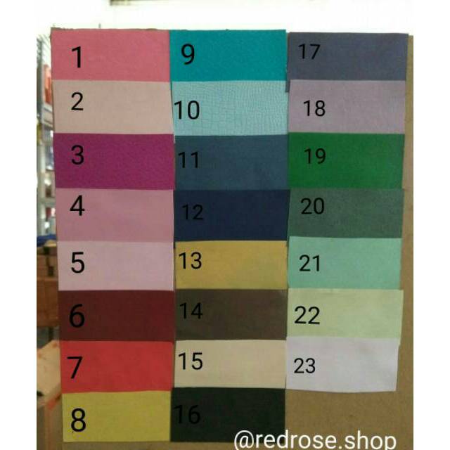 

KATALOG WARNA