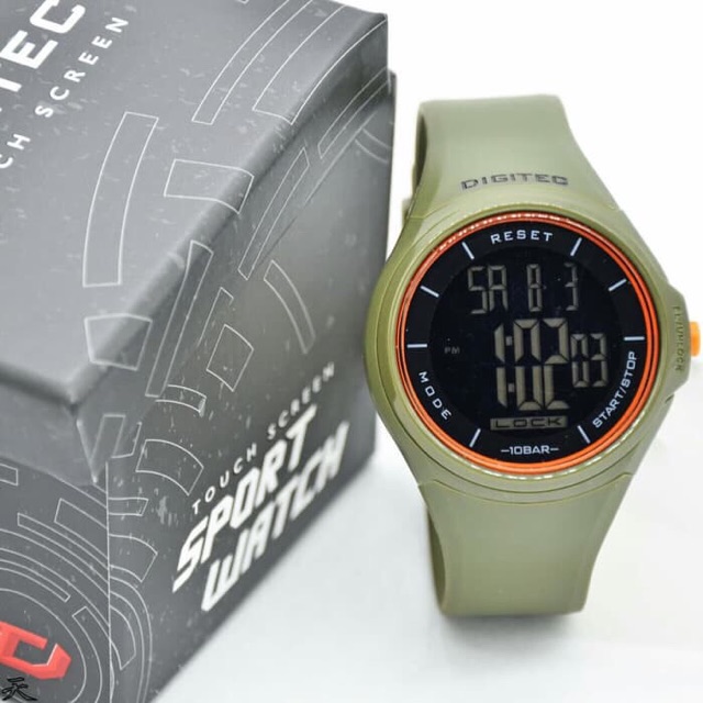 JAM TANGAN PRIA DIGITEC TOUCH SCREEN DG3086 / DS-8086 / DG8085 ORIGINAL WATERPROOF