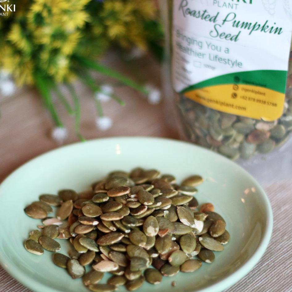 

9.9 Brands Festival Genki Plant Roasted Pumpkin Seed - 500 g 