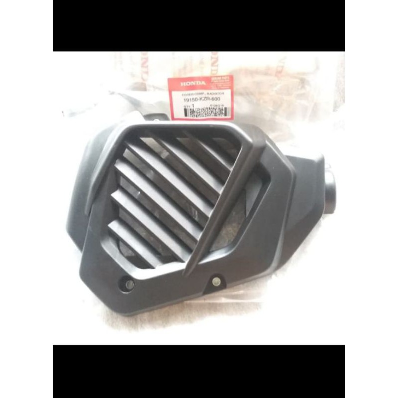 cover tutup radiator original vario 125 pgm fi cbs 2013-2015