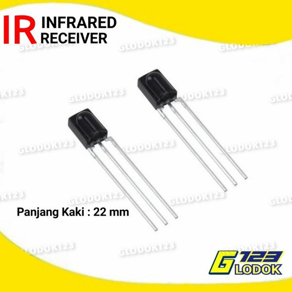 IR Infrared Receiver Universal Sensor Penerima Cahaya Infra Red Merah