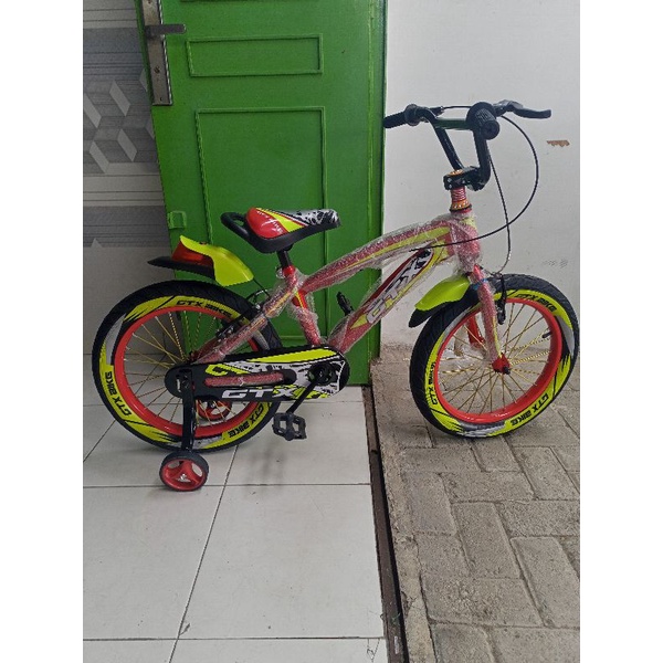sepeda BMX GTX 18 inci ban jumbo