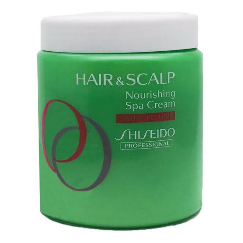 SHISEIDO Professional Hair & Scalp Refreshing Spa Cream 500ml Cream