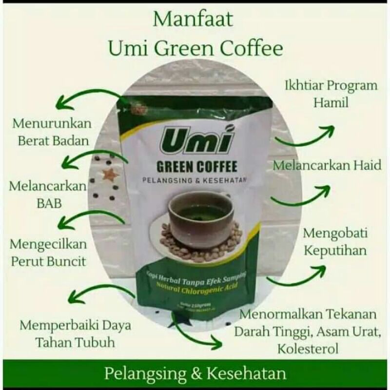 

umi green coffe