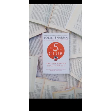 

Buku Import The 5am Club by Robin Sharma