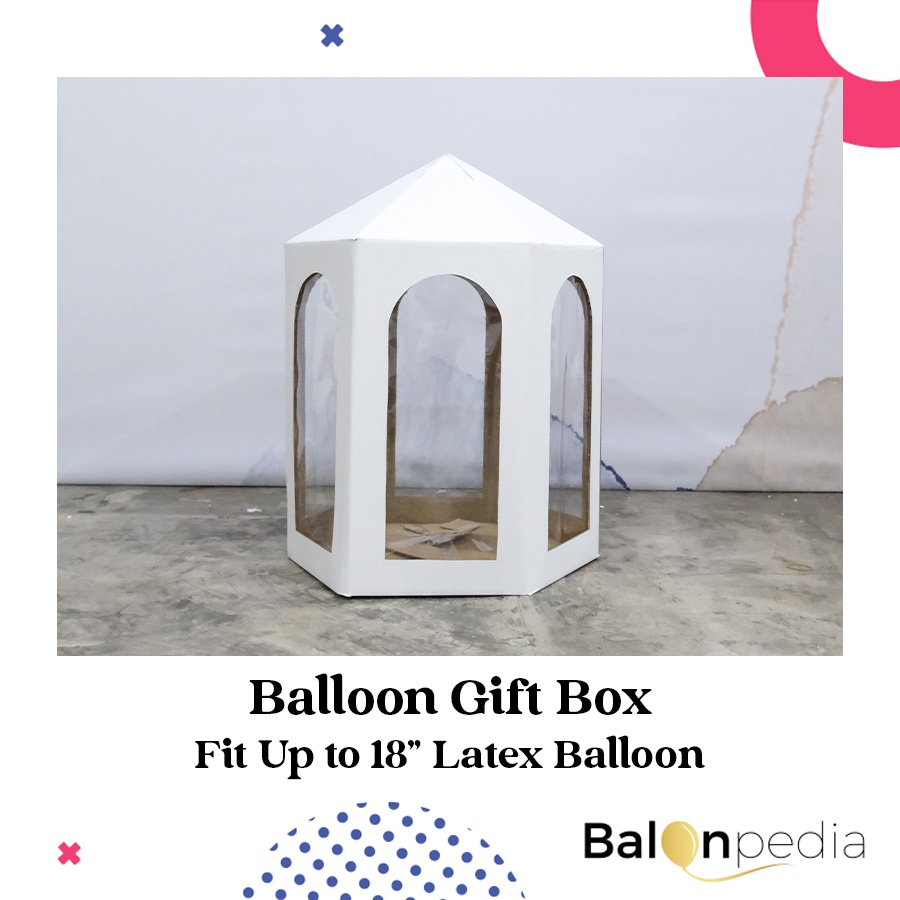 

Balloon Gift Box | Kotak Balon
