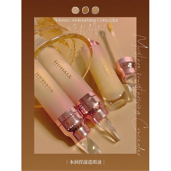 XIYUAN Liquid Concealer-Face MakeUp