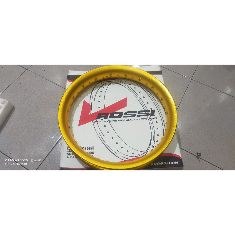 ROSSI RIM VELG U SHAPE 215 RING 17 rosi HOLE 36 THOR