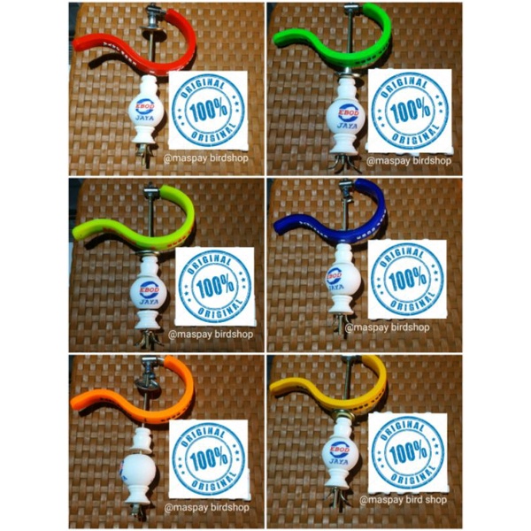 pion putih fiber sangkar kotak gantungan lipat lapis karet anti selip ebod jaya original-1