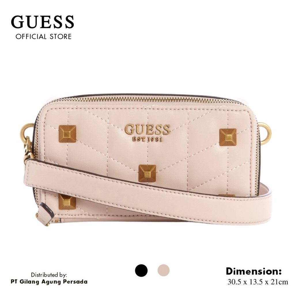 Tas Guess Original Wanita - Brera Mini Camera Bag