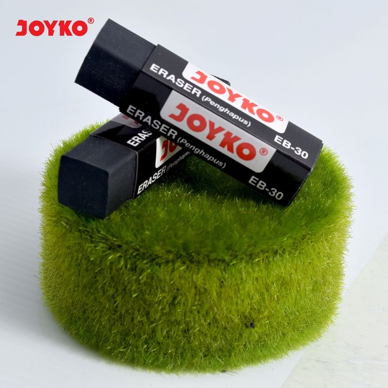 

Eraser / Penghapus Tanggung Joyko EB-30 (Hitam) / (1pak)