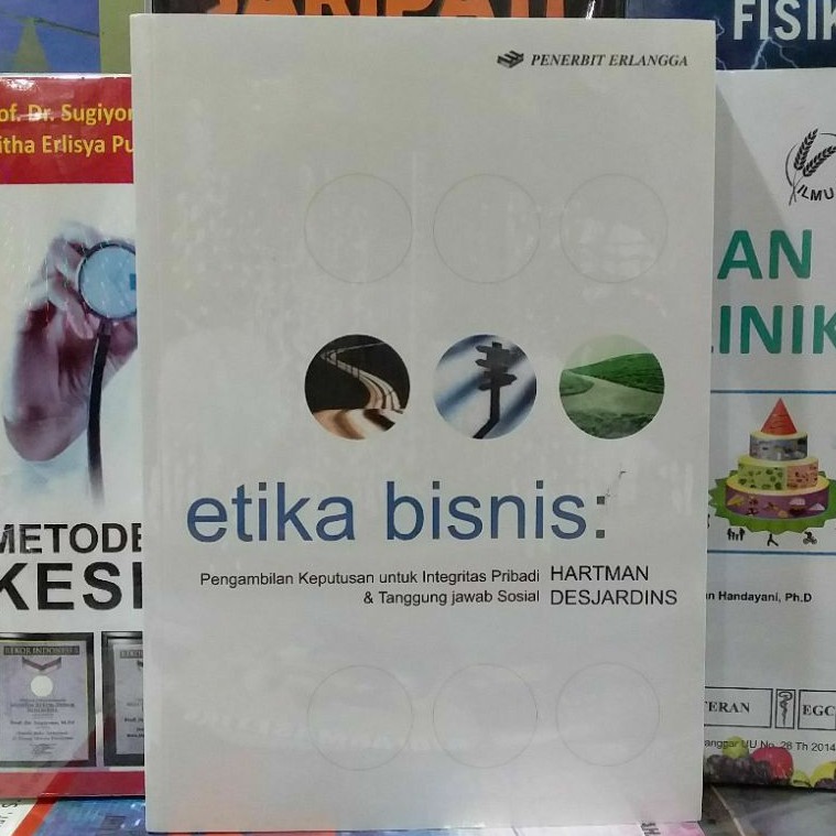 BUKU (ORIGINAL)  ETIKA BISNIS HARTMAN.