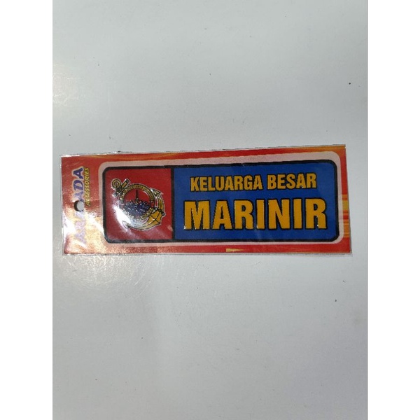 

Stiker PVC Panjang Keluarga Besar MARINIR | Stiker PVC
