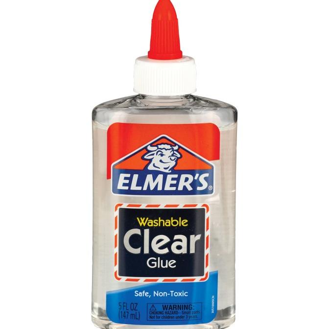 

(BISA COD) ELMERS ELM GLUE E305 147,8ML CLEAR HEMAT Kode 1107