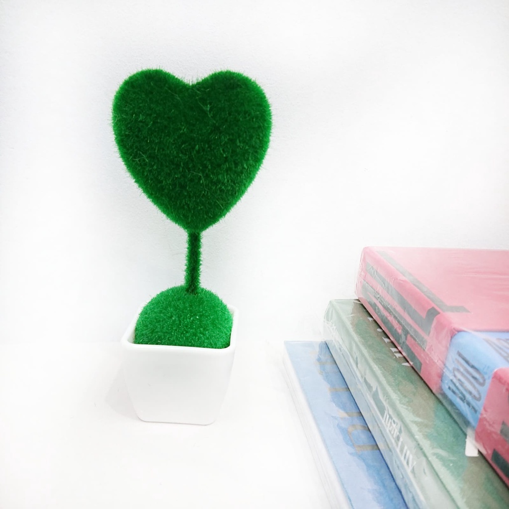 AND / COD / Tanaman Hias Pajangan Dekorasi Rumah Tanaman Tulisan HOME / LOVE Bunga Hias Import Murah PBP100 / 101