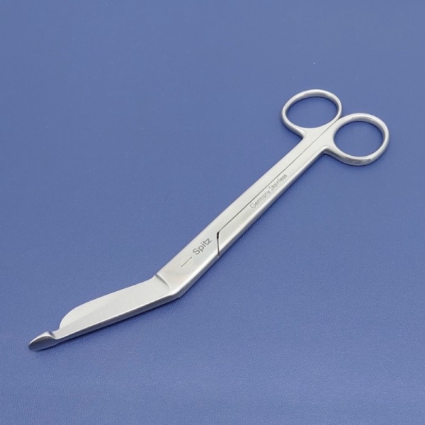 Dijual Alat medis Gunting Verband Lister 18cm - Spitz AHLI Medical shopee