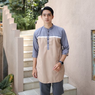  Baju  Muslim  Pria  Tanah Abang Online  Modern Tangan Lengan 