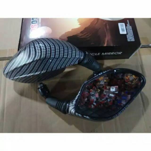 Spion click karbon vario110 vario150 beat beat fi scoopy n max mio fino nuvo xeon aerox mio j soul