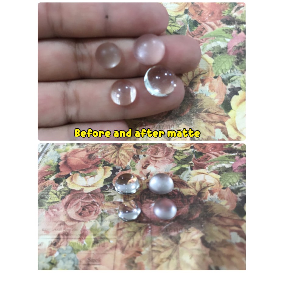 Padico jewel color finish coat matte gloss pelapis resin sealer pelapis resin pelapis craft resin donehandymade done handymade jual bahan kerajinan tangan