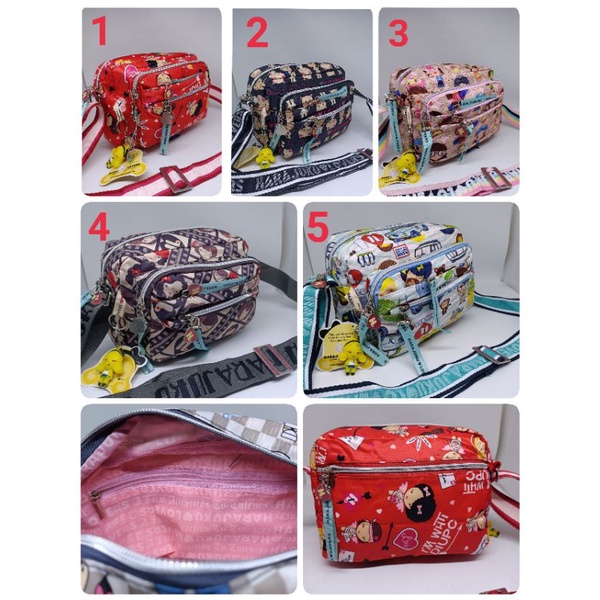 Tas Slempang HRJ 106