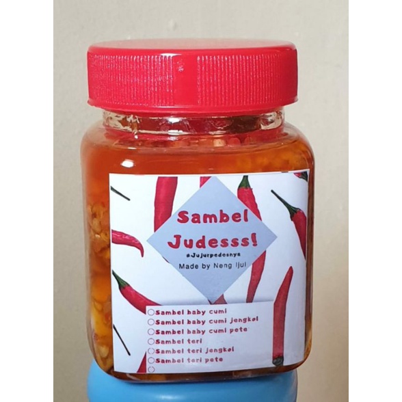 

sambal teri 200g