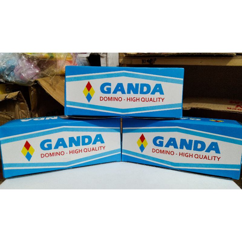 kartu Gapleh ganda isi 10 set (1pack)