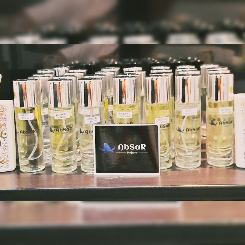 Parfum refill 30ml botol transfaran