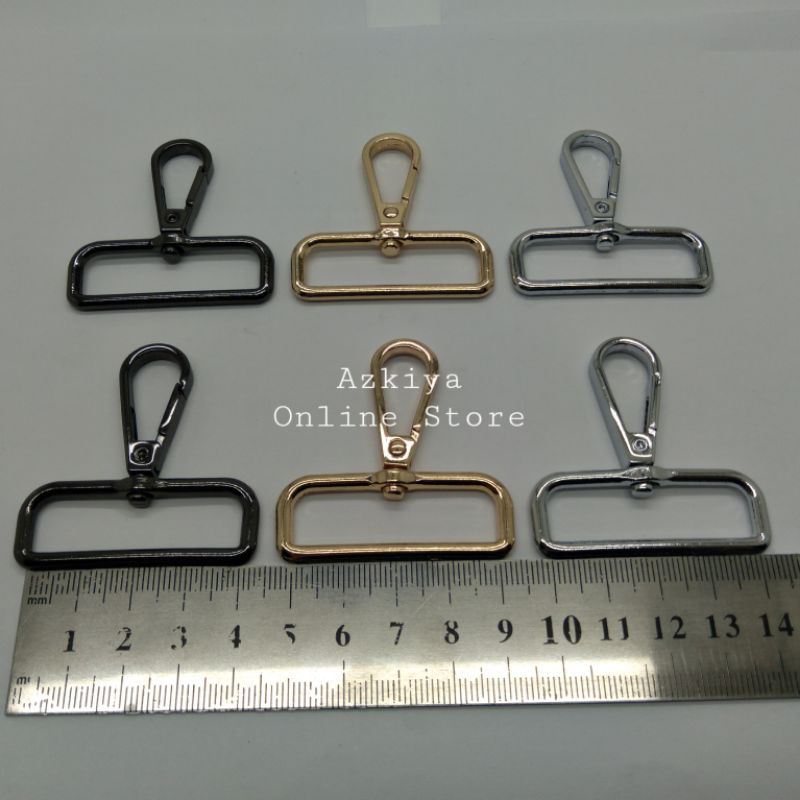 Ring Kaitan Tebal 4 cm / Cantolan / Gaitan / KewKew - Aksesoris Tas & Dompet (ECER & GROSIR)