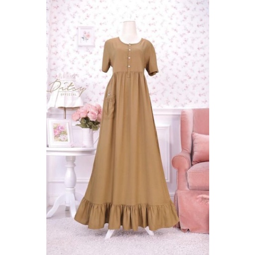 Ditsy Butternut Vintage XL