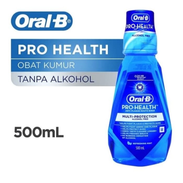 Jual Oral B Obat Kumur Pro-health 500ml | Shopee Indonesia