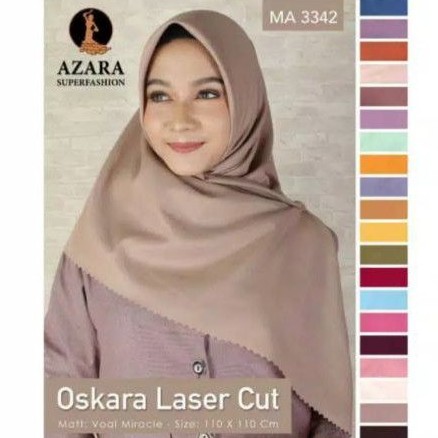 SEGI EMPAT VOAL LASER OSKARA AZZARA