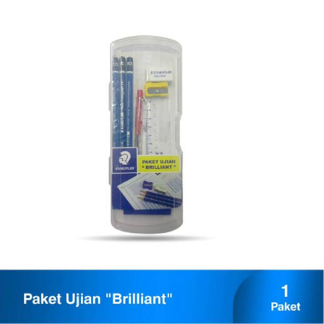 

Pensil STAEDTLER 2B Paket Ujian Brilliant