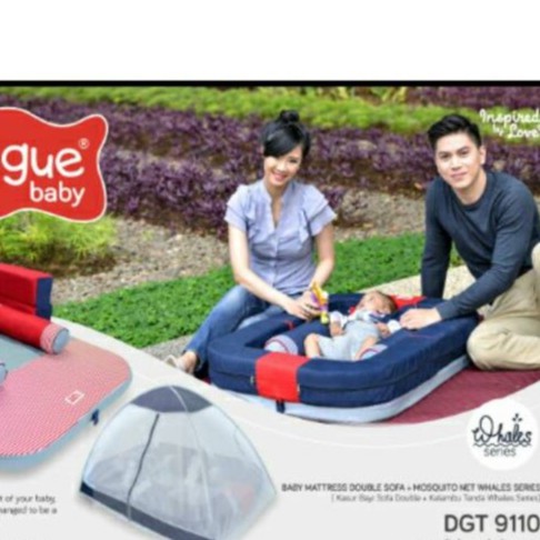 DIALOGUE Kasur bayi seri Whales DGK9110