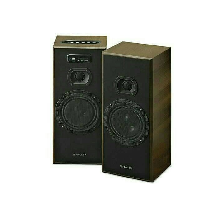 Sharp Speaker Active CBOX 625 UBO USB Bluetooth - Model BARU