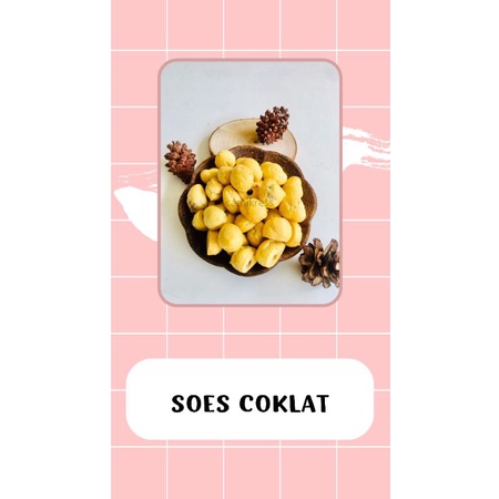 

SOES COKLAT KECIL