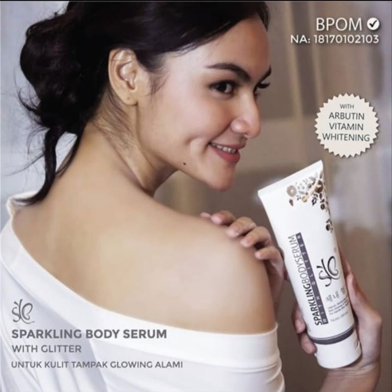 SYB SPARKLING BODY SERUM/ HAND AND BODY