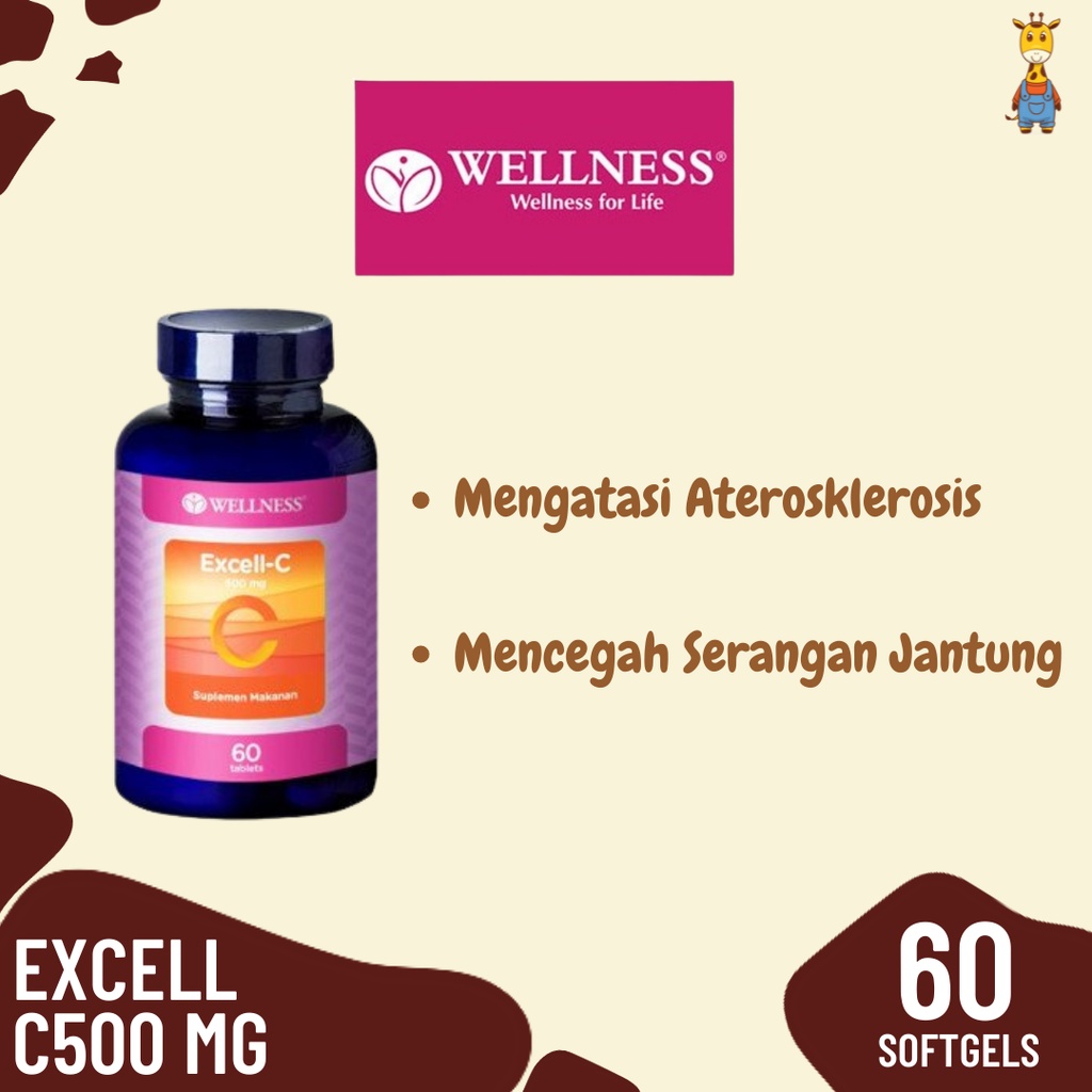 Wellness Excell C500 MG