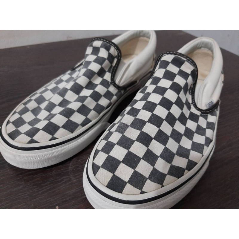 Vans Slip On Checkerboard (ORIGINAL SECOND)
