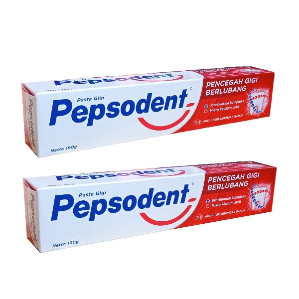 Pasta Gigi Pepsodent 190g