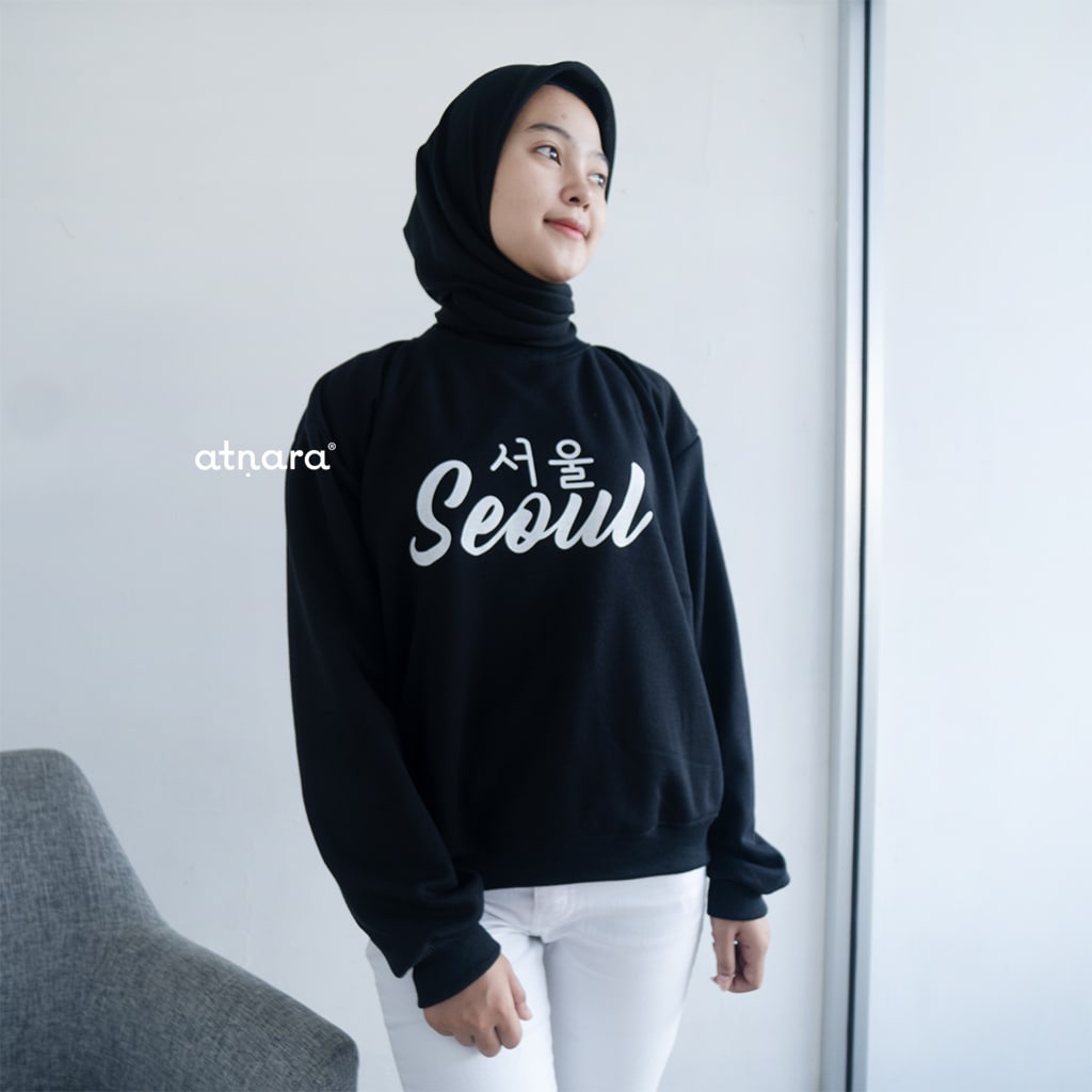 Nara Grosir - Seoul Sweater l Sweater Pria dan Wanita