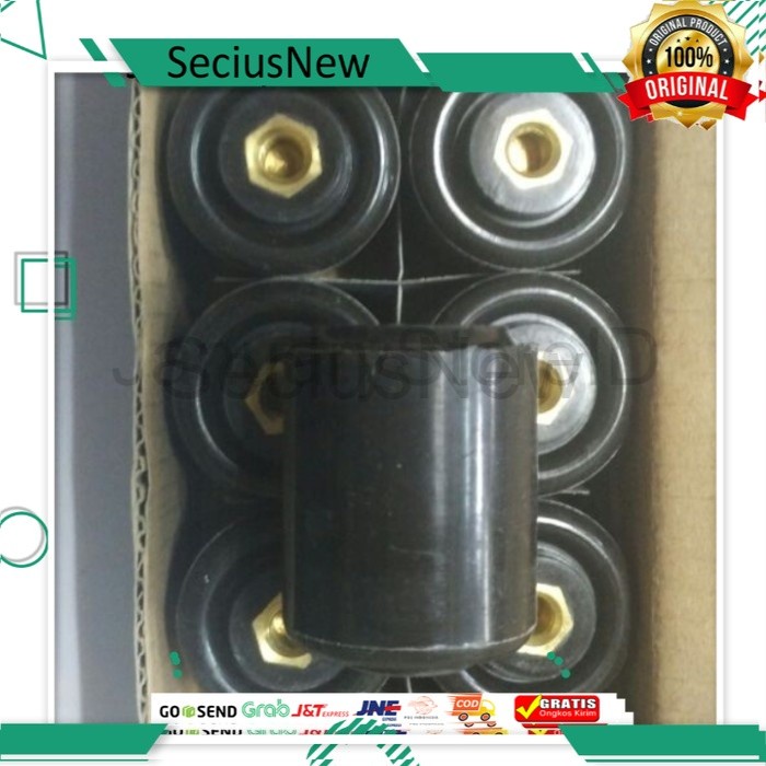 ISOLATOR BUSBAR 30X30 BAUT M6