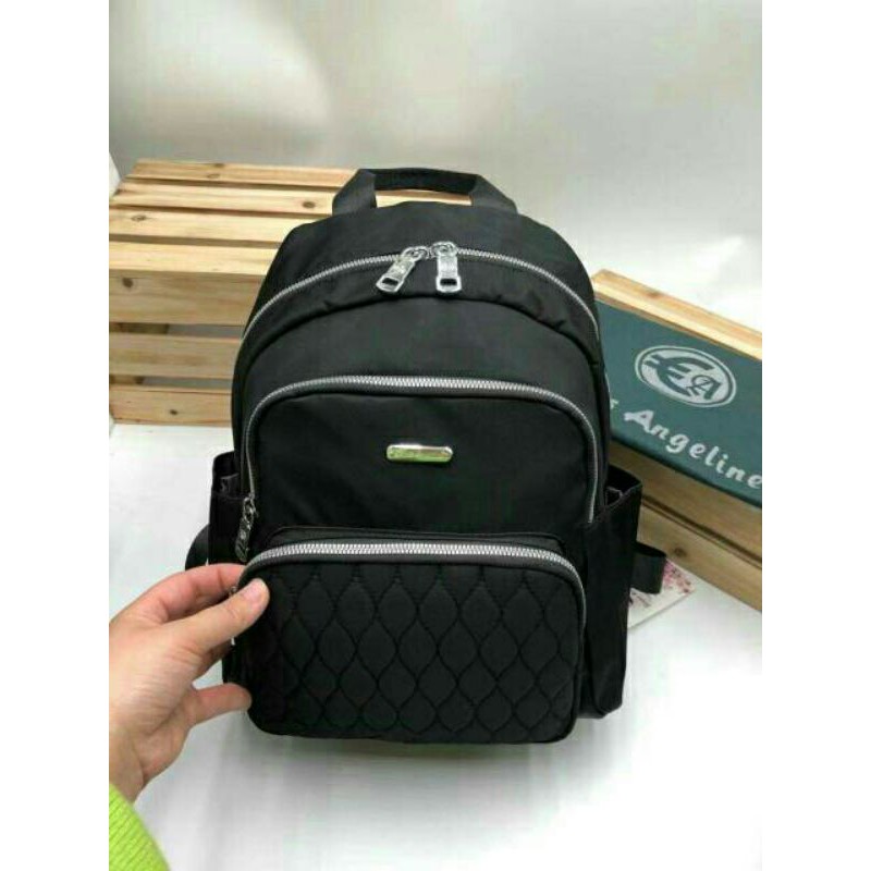 Original Tas Ransel Wanita Import Elegan Desain Anti Air Kualitas SUPER Best Seller