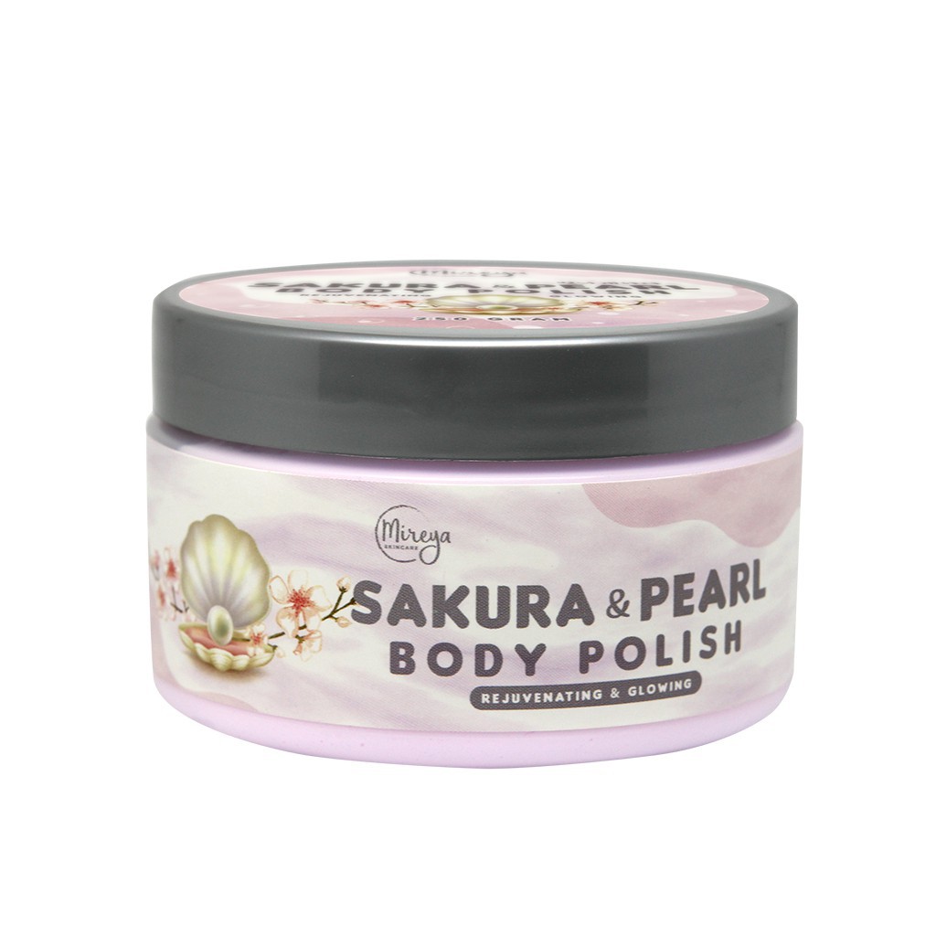 Mireya Sakura &amp; Pearl  Body Polish