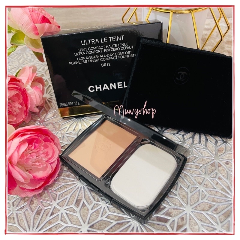 Chanel Le Teint Ultra Tenue Ultrawear Flawless Compact Foundation