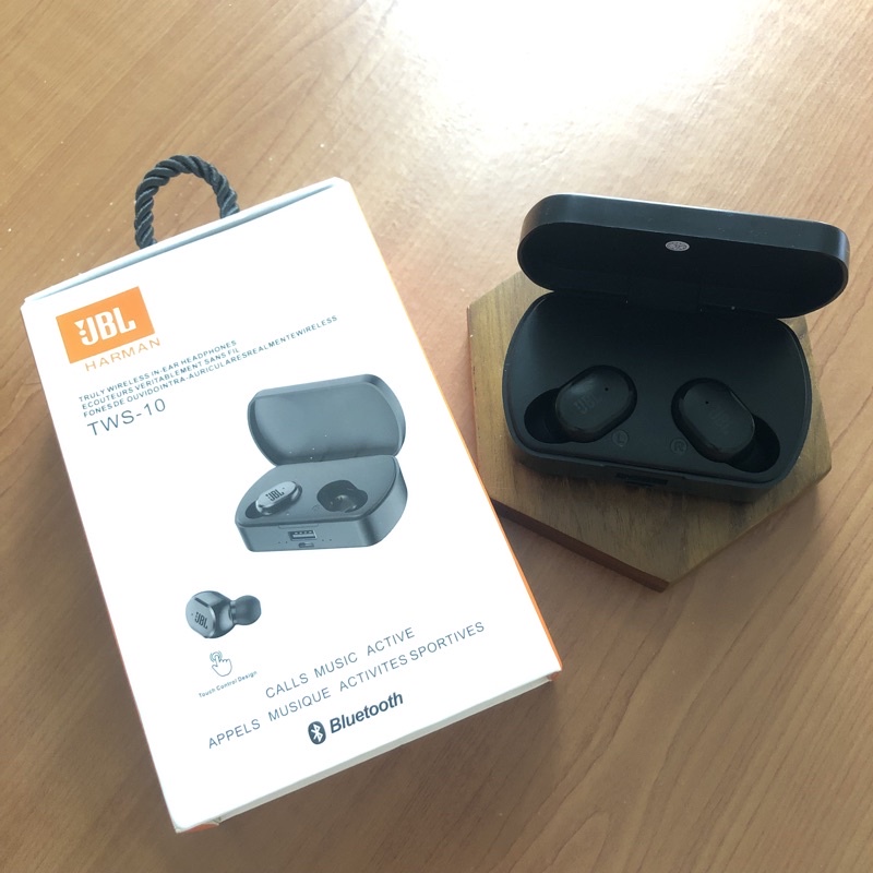 JBL Earphone bluetooth wireless TWS-10