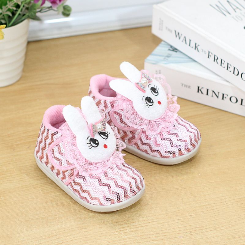 Sepatu Baby Bunyi Anak Perempuan Boneka