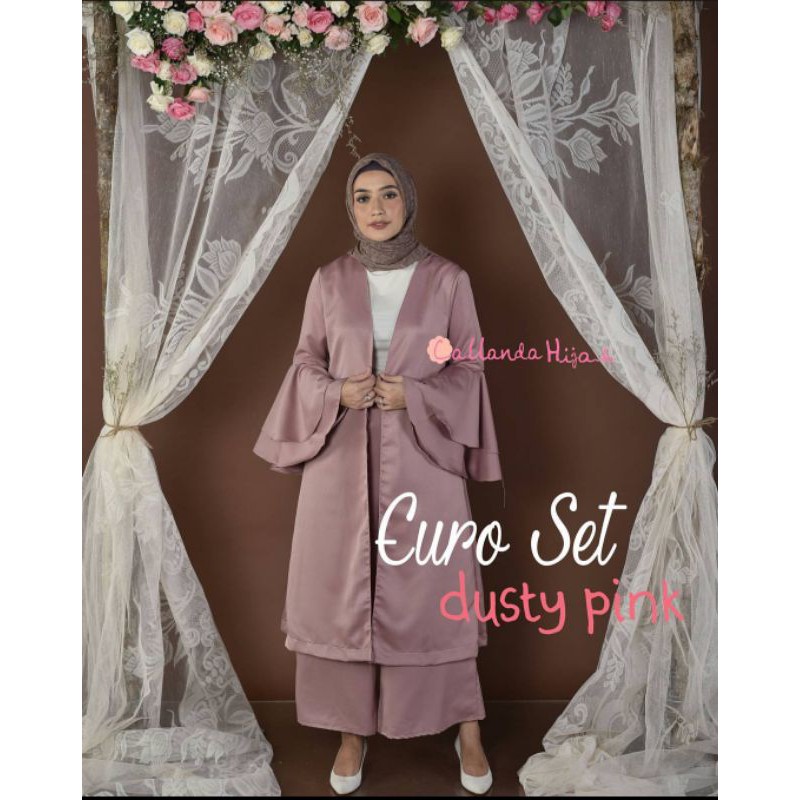 EURO SET BY Callanda hijab