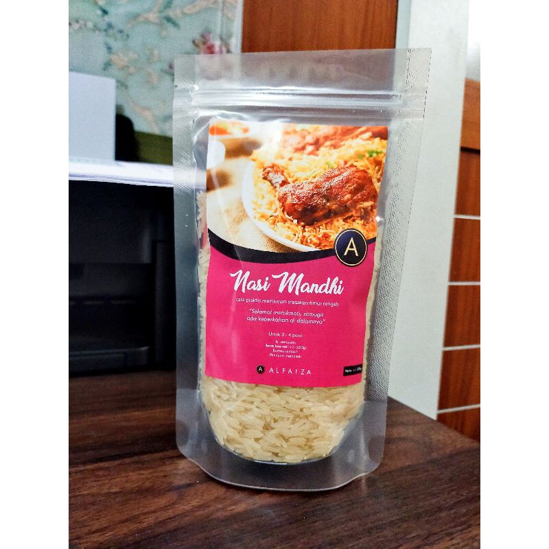 

BERAS BASMATI BUMBU NASI MANDHI KEBULI BRIYANI KABSAH INSTAN